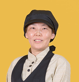 沼田調理員