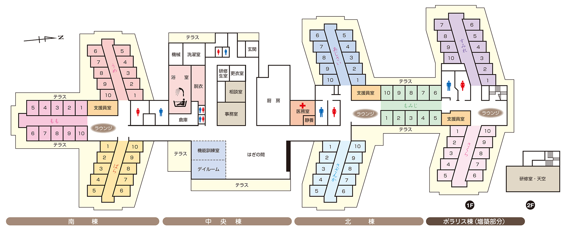 施設図面