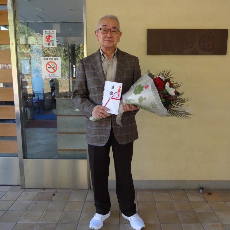 愛正園施設長 松下 博が 令和3年 秋の叙勲の栄に浴しました