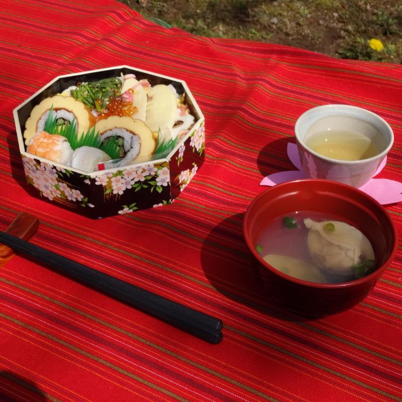 4月 お花見