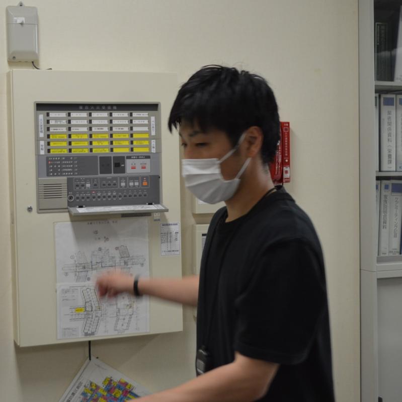 6月の災害訓練が行われました