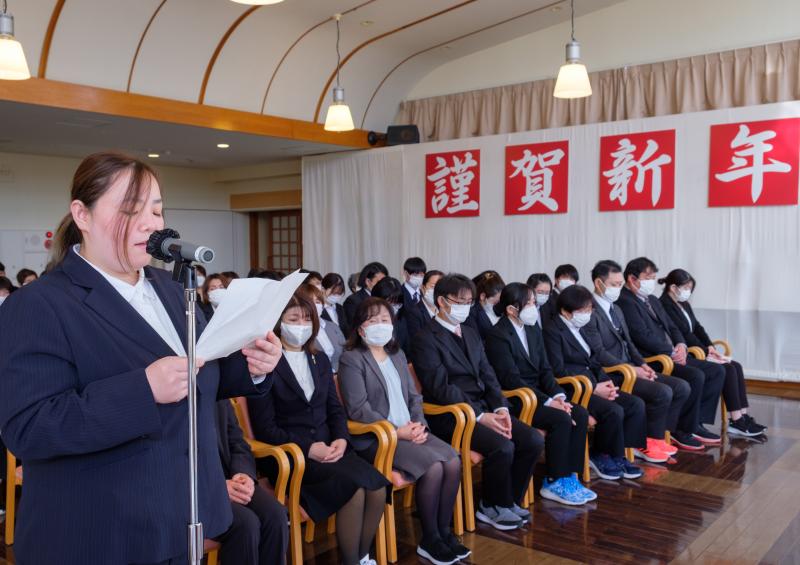 令和5年 愛正園新年会が開催されました！｜愛正園