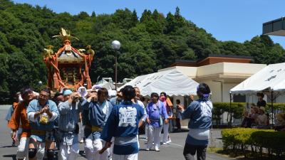 御神輿が来園しました！
