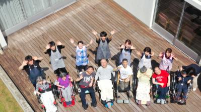 愛正園周辺の自然環境をお楽しみください！！