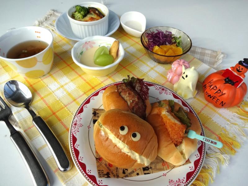 10月 ハロウィン