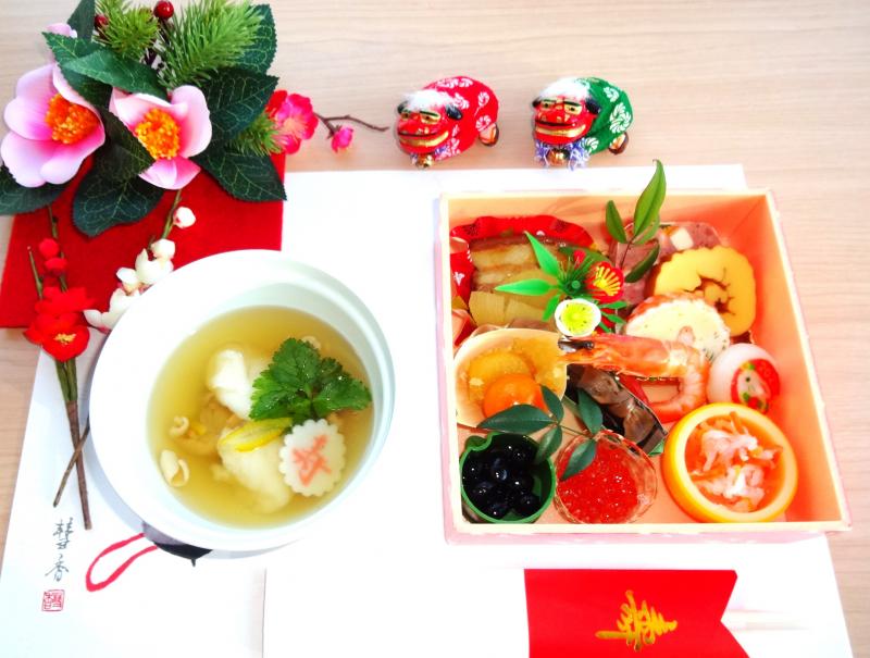 1月 おせち