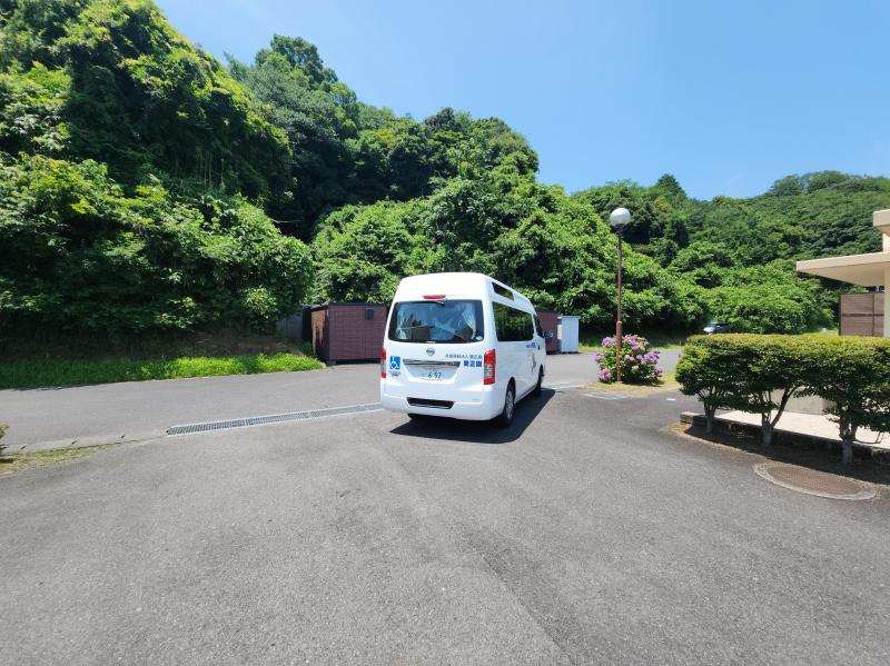 お見送り「いってらっしゃ~い!」