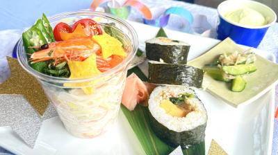 七夕のお食事を紹介します！
