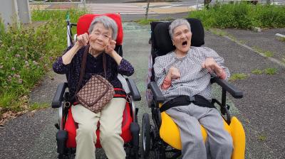 個人的外出を再開しました！③