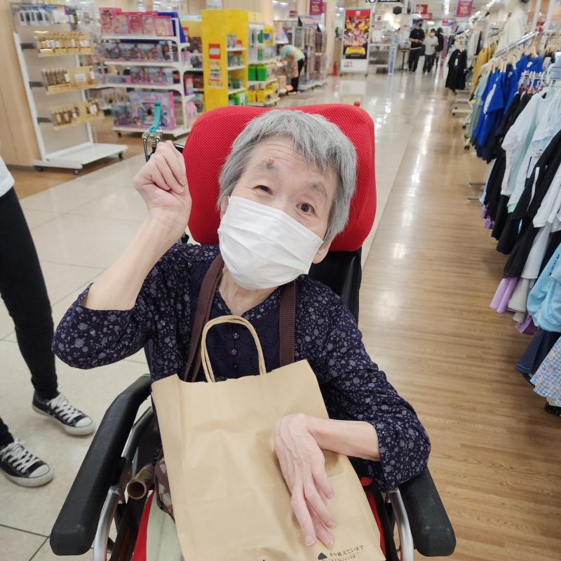 楽しい買い物ができました!