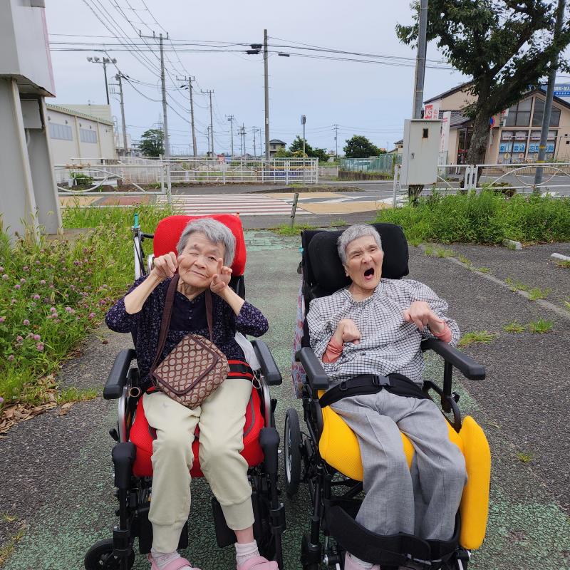 街の中をお散歩しました♪