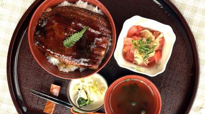 うなぎを食べて暑い夏を乗り切ろう！