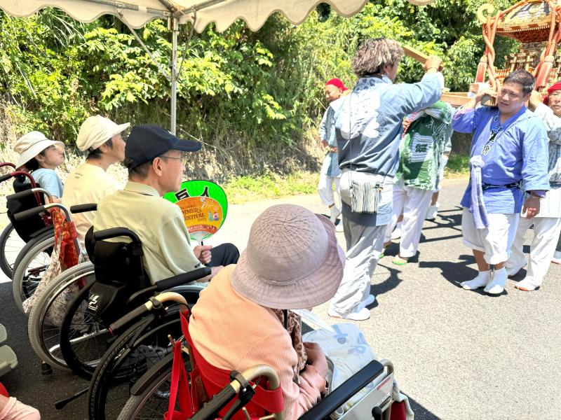 近くまで来てくれました!