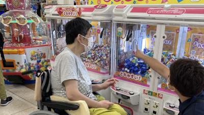 個人的外出を再開しました！⑥