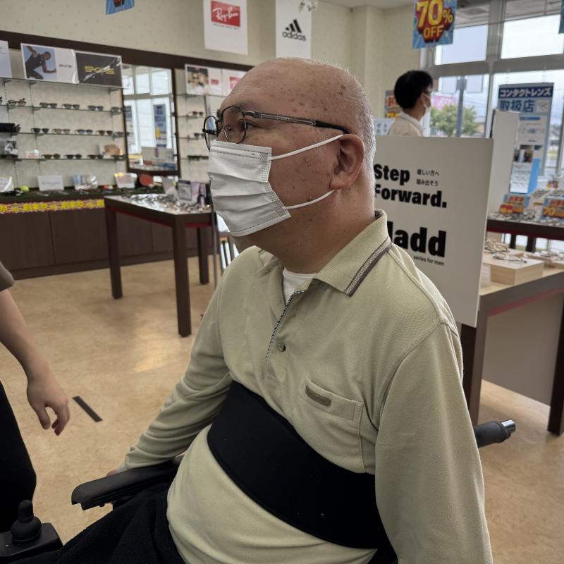 眼鏡を新調します