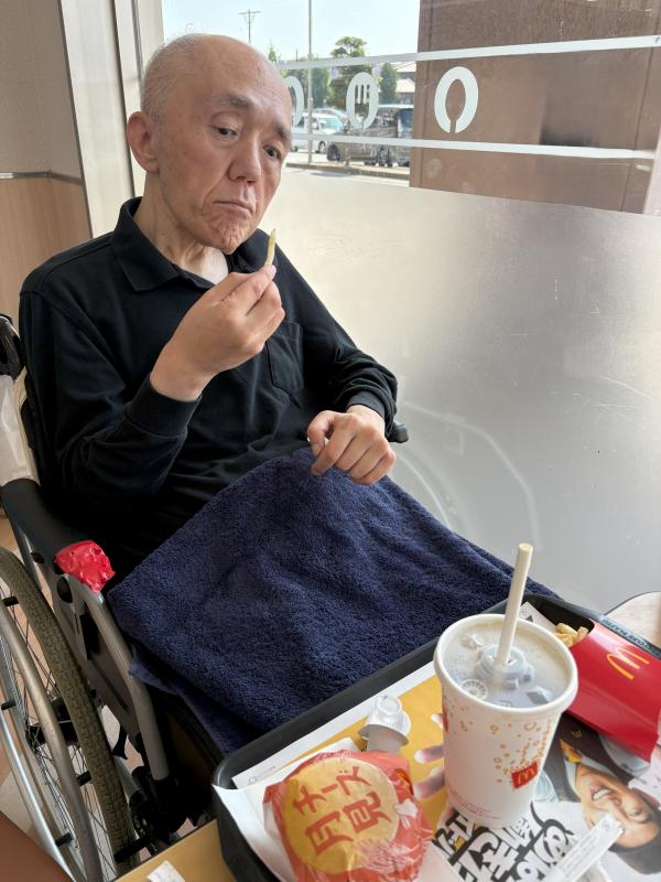 ポテト美味いなぁ