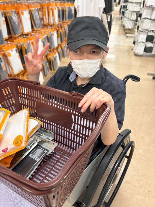 お買い物に来たよ~
