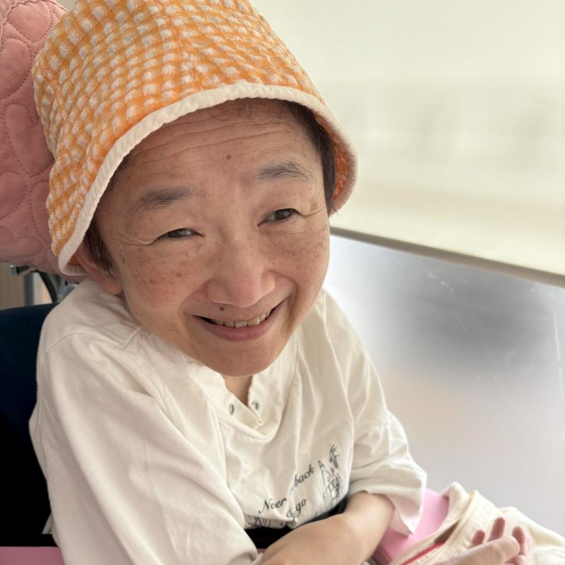 外出楽しみです!
