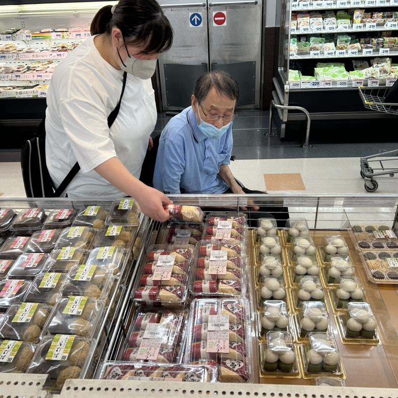 甘いものは何があるの~?