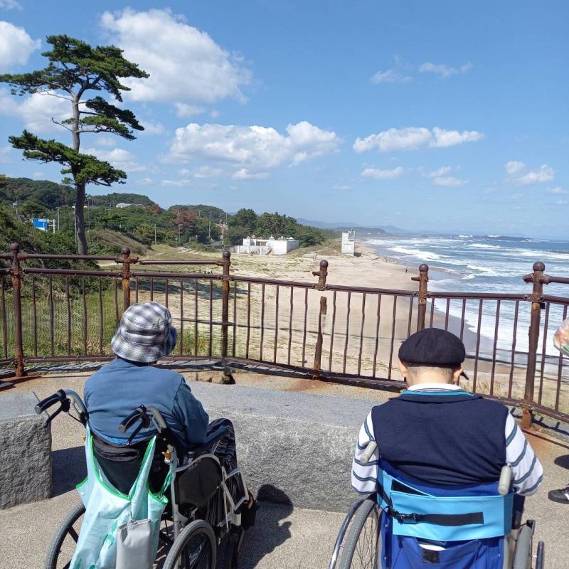 お二人のゆったりとした時間が流れます
