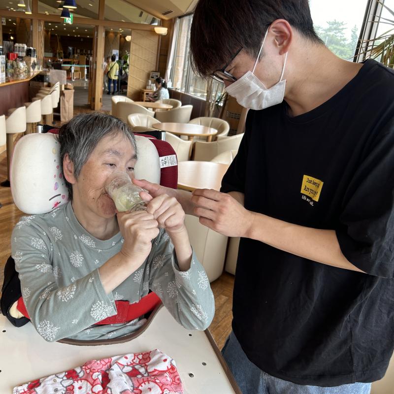 美味しさのあまりごくごくあっという間