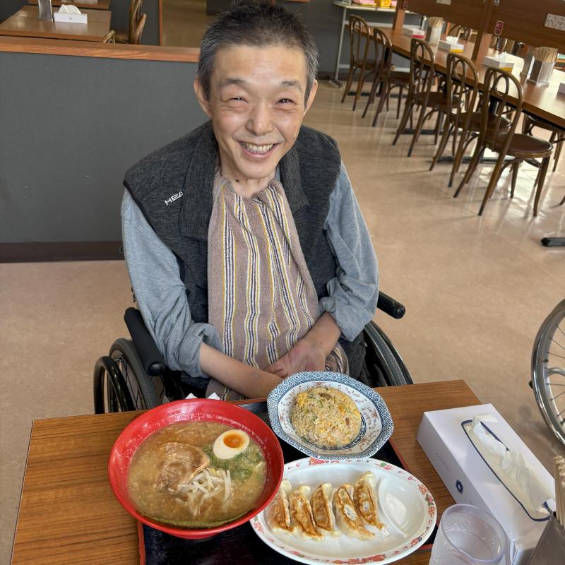 味噌ラーメン半チャーハンセット