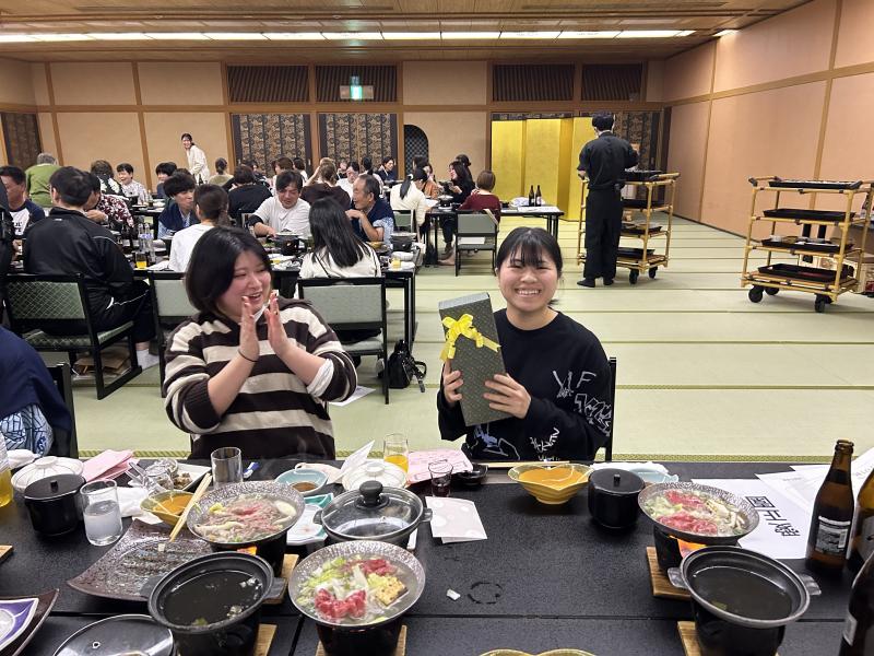 見事理事長賞をゲット!!中身は・・・