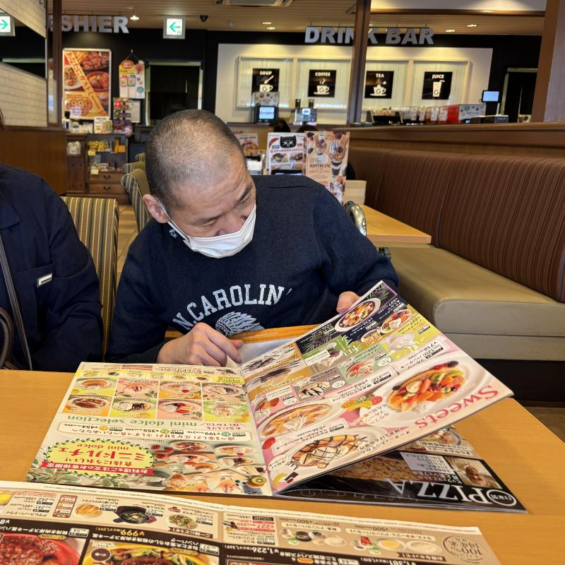 メニューが沢山あって迷い中