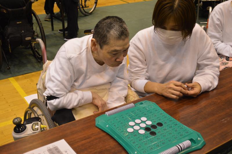 真剣勝負です!!