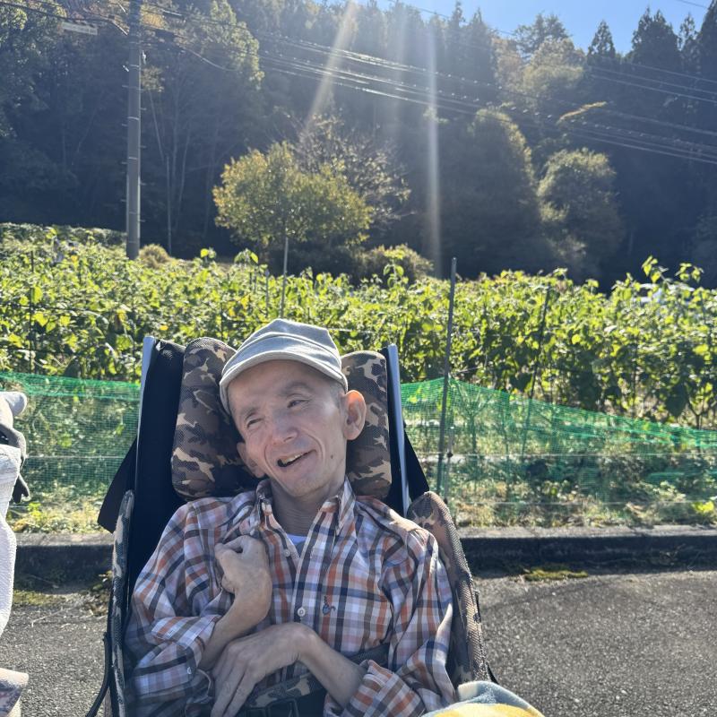 天気も良くて心地良いね