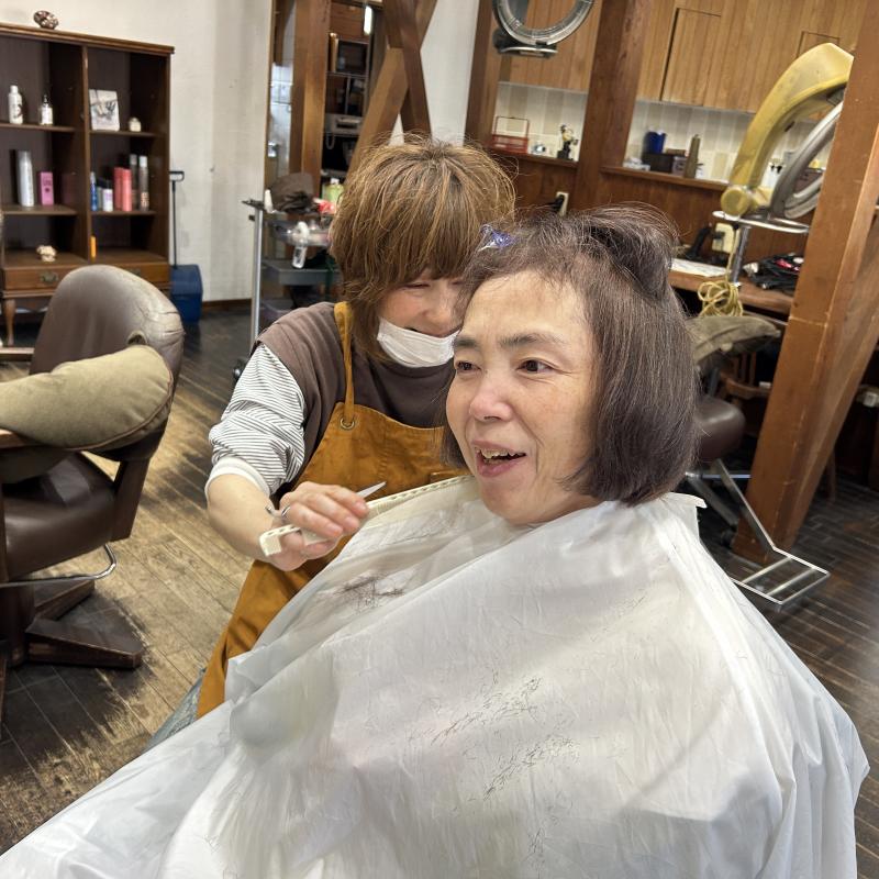 とっても素敵に大変身!