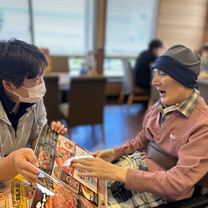 念願のガストです