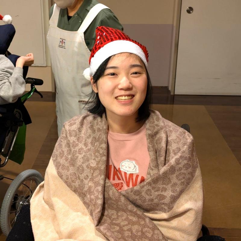 愛正園もクリスマスムードに．．．