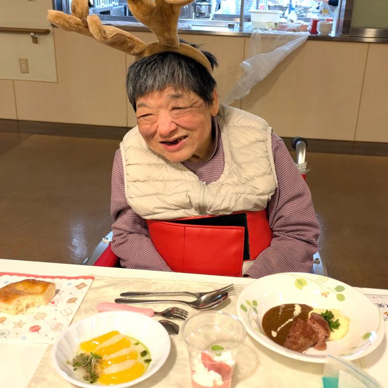 愛正園もクリスマスムードに．．．