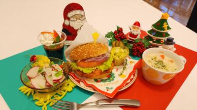 クリスマスメニューを紹介します！