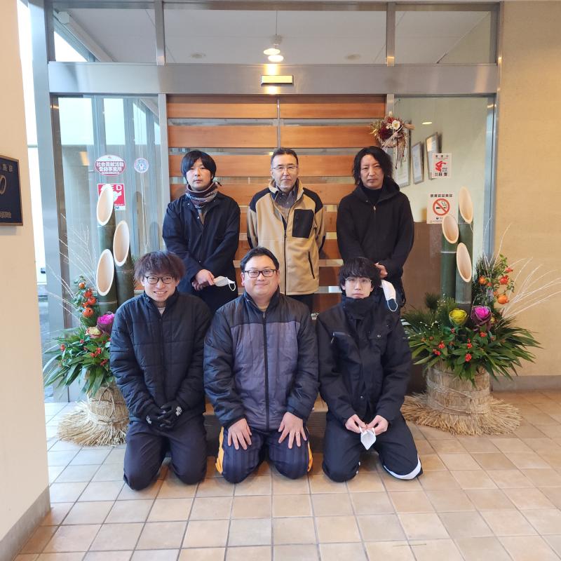 餅つき・門松つくり～門松編～