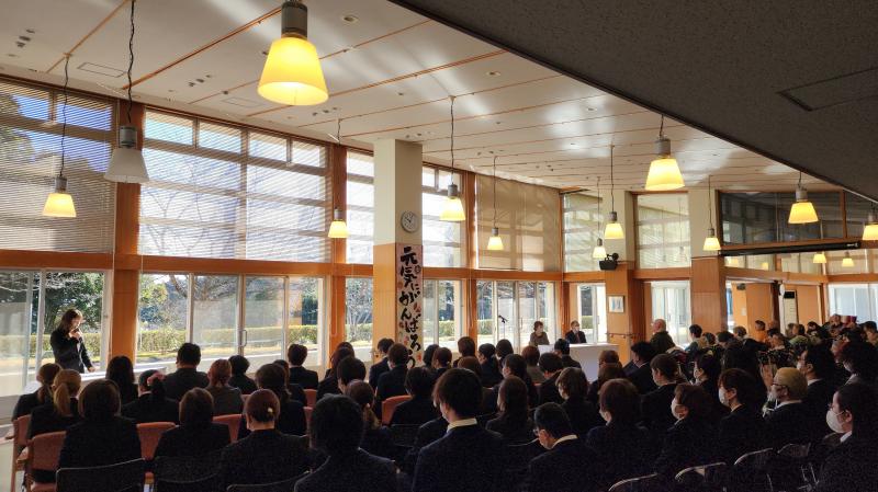 新年会セレモニー開会