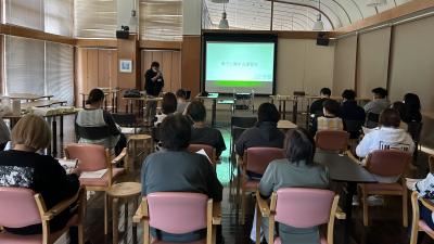 嚥下に関する講習会を開催しました