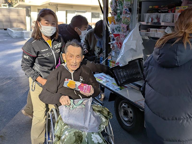 お気に入りのスイーツが買えました