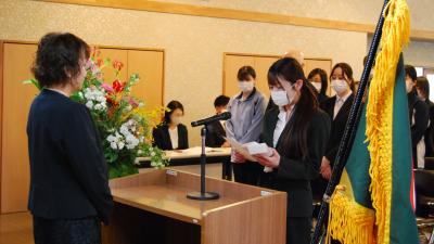 医療法人・社会福祉法人 愛正会 令和8年度入社式