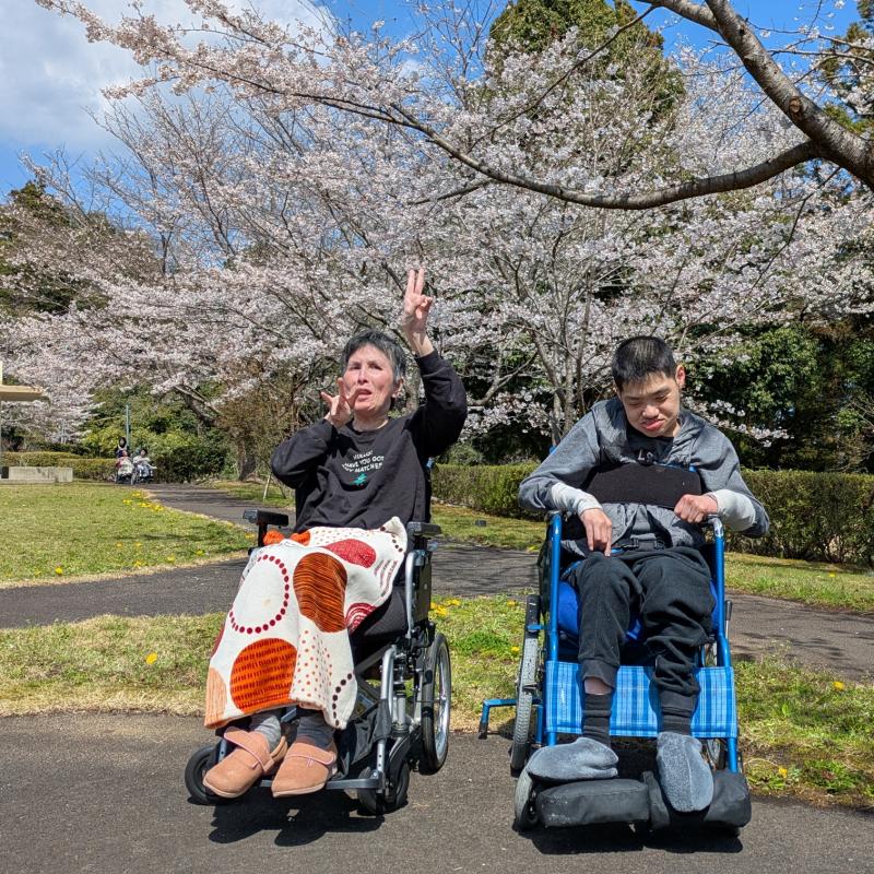 春爛漫！笑顔あふれるお花見会を開催しました