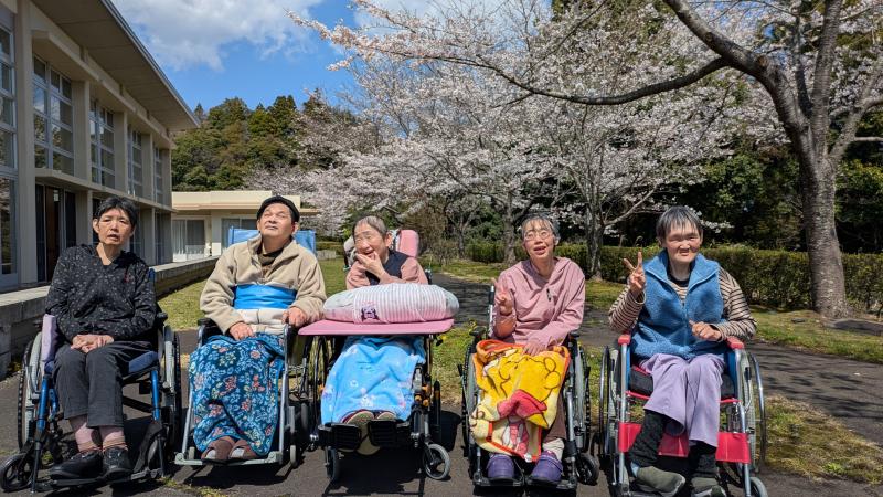 春爛漫！笑顔あふれるお花見会を開催しました