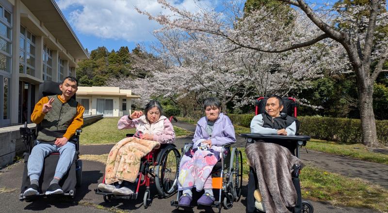 春爛漫！笑顔あふれるお花見会を開催しました