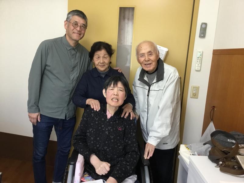 ご家族様へ：面会再会のお知らせ
