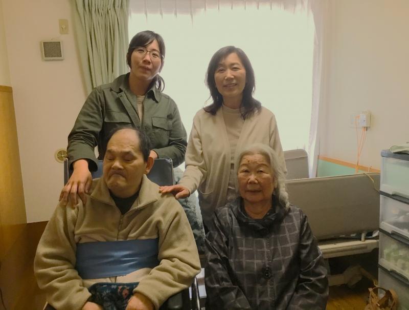 ご家族様へ：面会再会のお知らせ