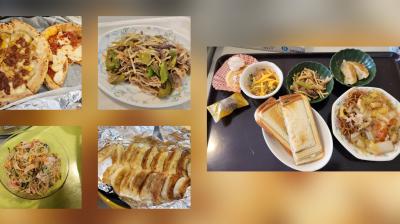 5月の行事食は「お楽しみバイキング」を開催しました。
