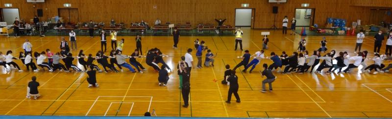 迫力満点!!力勝負です!!