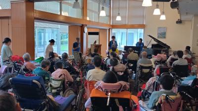 音楽会が開催されました!