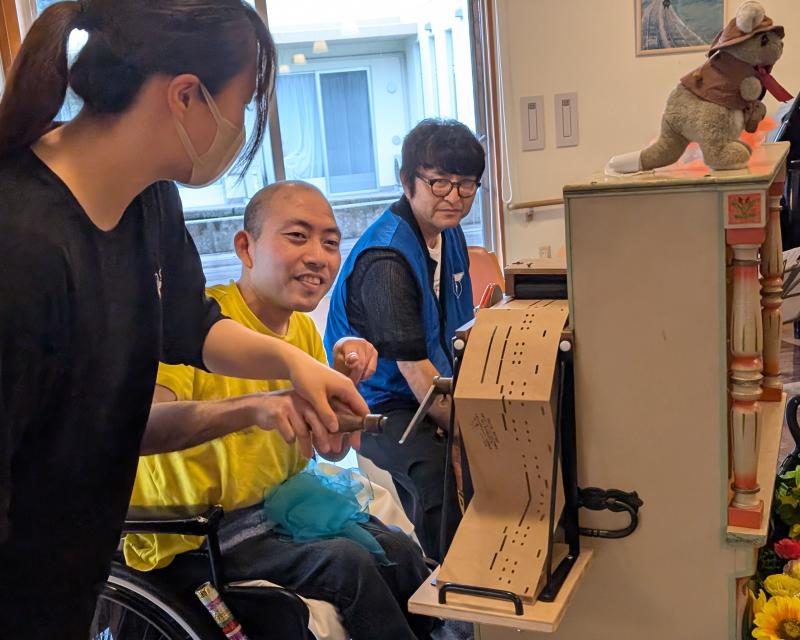 音楽会が開催されました！