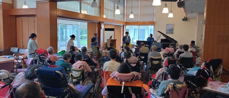 音楽会が開催されました！